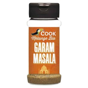 Garam Masala - mix de condimente bio 35g - Cook