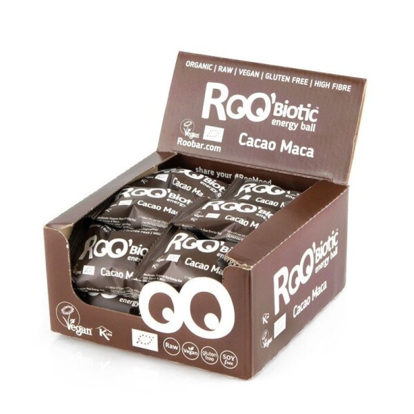 ROObiotic energy ball cacao si maca bio - Roobar 2