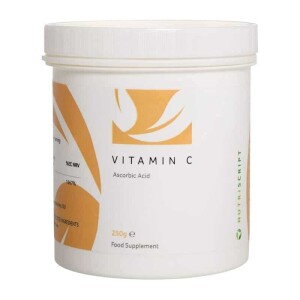 Vitamina C Acid Ascorbic pudra 250gr - Nutriscript