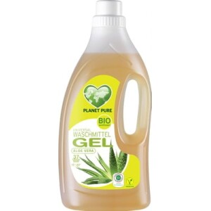 Detergent Gel bio pentru rufe - aloe vera - 1.5L Planet Pure