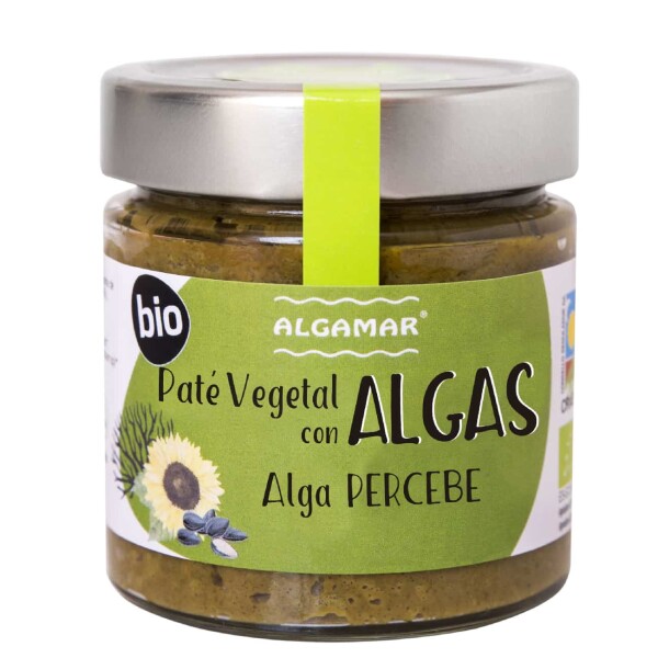 Pate vegetal cu alge Percebe eco 180g