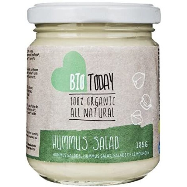 Salata de hummus bio 185g Bio Today