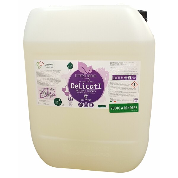 Biolu detergent ecologic pentru rufe delicate 20L