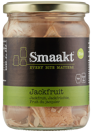 Jackfruit bio 500g Smaakt