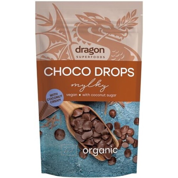 Choco drops Milky eco 250g DS
