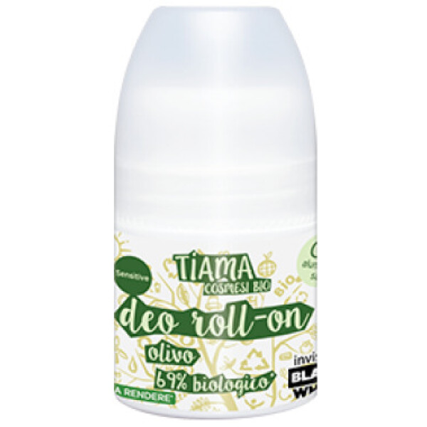 Deodorant roll-on cu extract de maslin bio 50ml Tiama