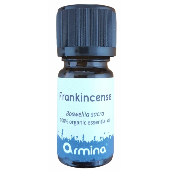 Ulei esential de Frankincense - tamaie (boswellia sacra) pur bio 5ml ARMINA