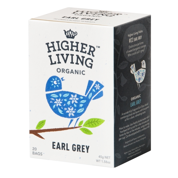 Ceai EARL GREY eco
